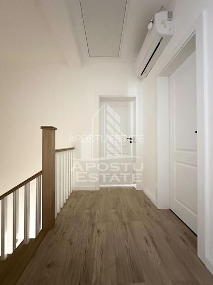 Duplex cu 5 camere si 3 bai, 300mp teren complet finisat in Giroc. - 15