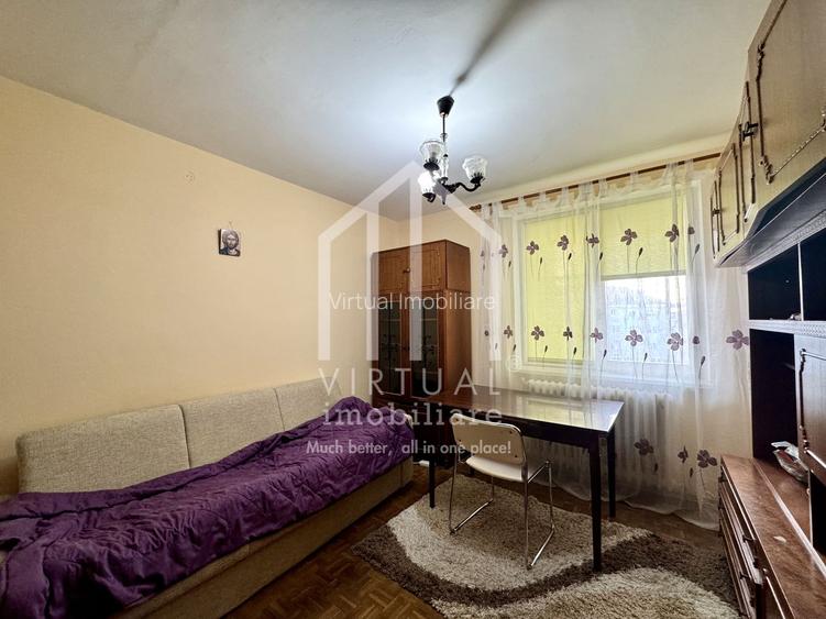 Apartament cu 3 camere, 57mp utili+balcon, decomandat, Strand - 11
