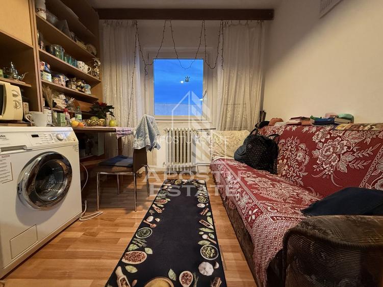 Garsoniera spatioasa mobilata si utilata, zona Buziasului - 3