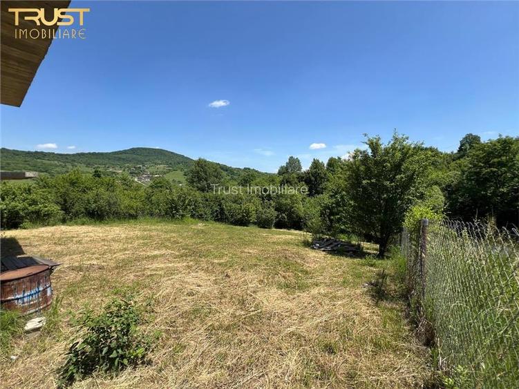 Casa semifinisata V. Ghinzii teren 18 arii - 7