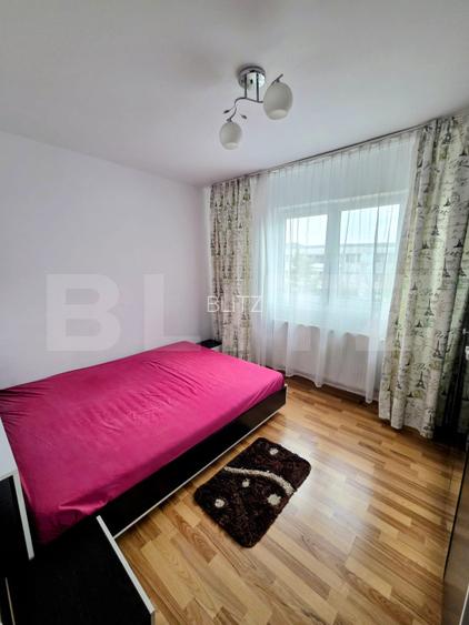 Apartament decomandat, 2 camere, 2 balcoane, Cartier Grigorescu ! - 7