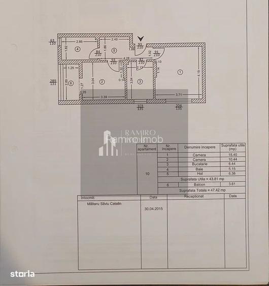 Apartament cu doua camere decomandat langa metrou- Popesti Leordeni - 10