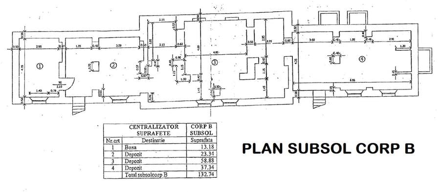 Calea Victoriei - Centrul Vechi, singur curte, curte generoasa(1400 mp), libera - 15
