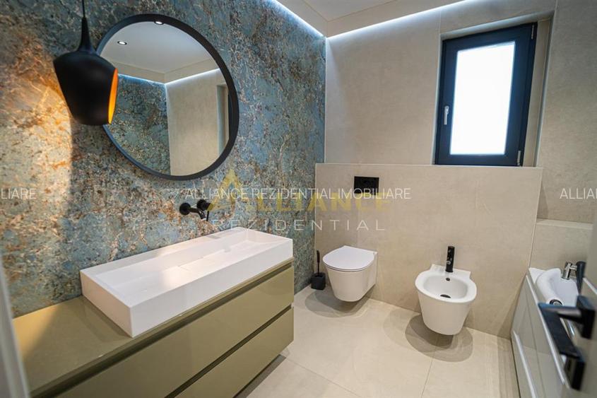 Vila Premium - 5 Camere - 3 Bai - Incalzire Pardoseala -Teren 550 mp - 34