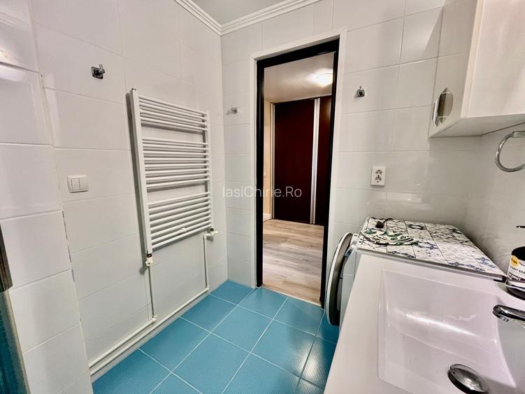 Apartament de inchiriat, o camera, Open space, 42 mp, Nicolina, (Rond Vechi) - 14