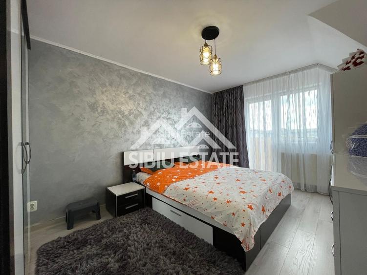 Apartament 3 camere 70 mp.  pod, loc de parcare-Selimbar - 4