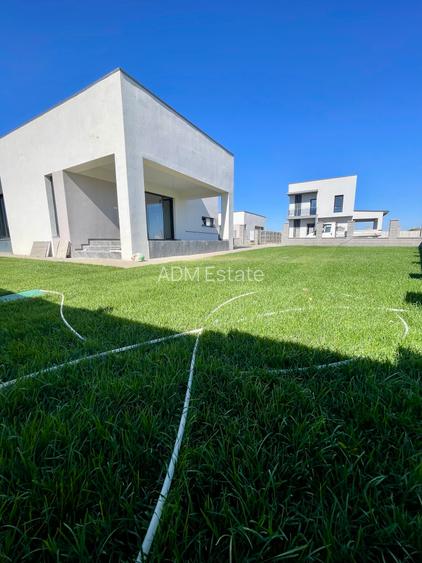 Comuna Berceni - Casa individuala 4 camere - Teren 407 mp - Finalizata - 4