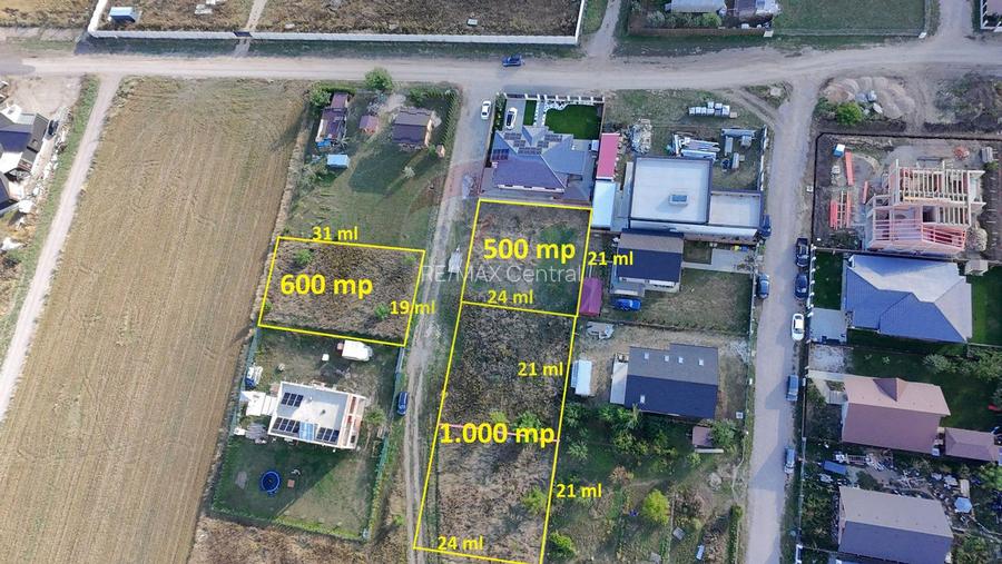 Teren Cristian 500 mp Gata de Construit! - 9