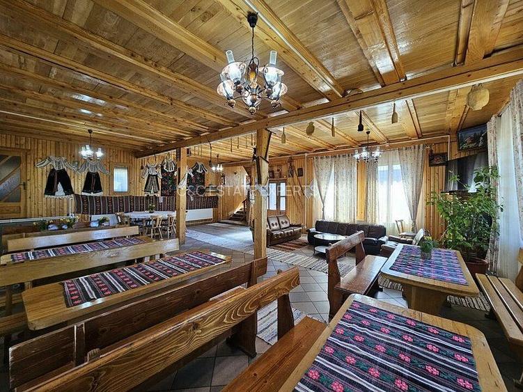 Pensiune in jud. Buzau, loc Ivanetu| Constructie lemn|Pozitionare impresionanta - 26