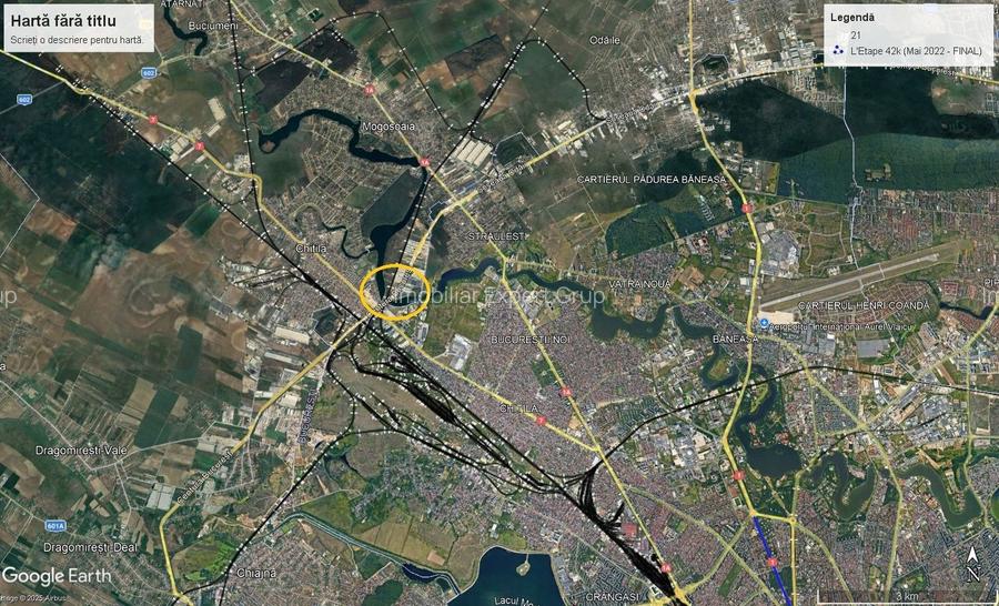 Teren Soseaua de Centura Mogosoaia - 2