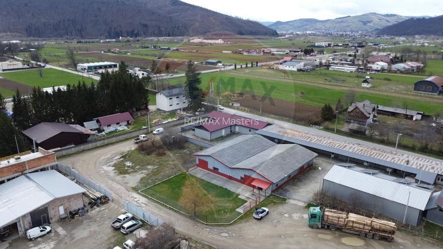 Hală industrială cu birouri si teren Gura Humorului - 28