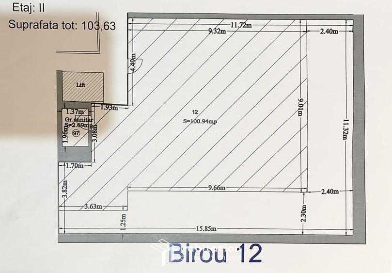 Spațiu Birou - Mansarda Cosy - 1