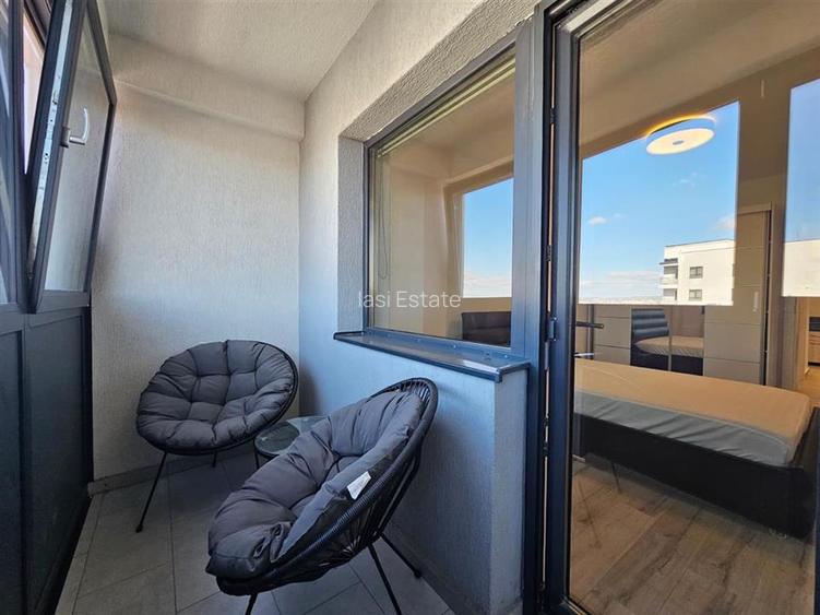 Apartament 2 camere cu parcare Fusion Towers prima inchiriere - 8