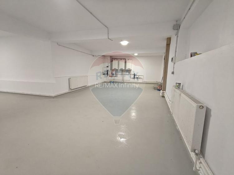 Spațiu comercial, 535.57mp de închiriat, zona autogara Gherla - 8