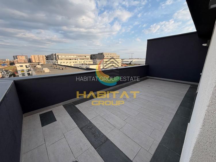 Penthouse 3 camere 100 mp + terasa 32 mp GATA MUTARE 17 minute metrou - 24