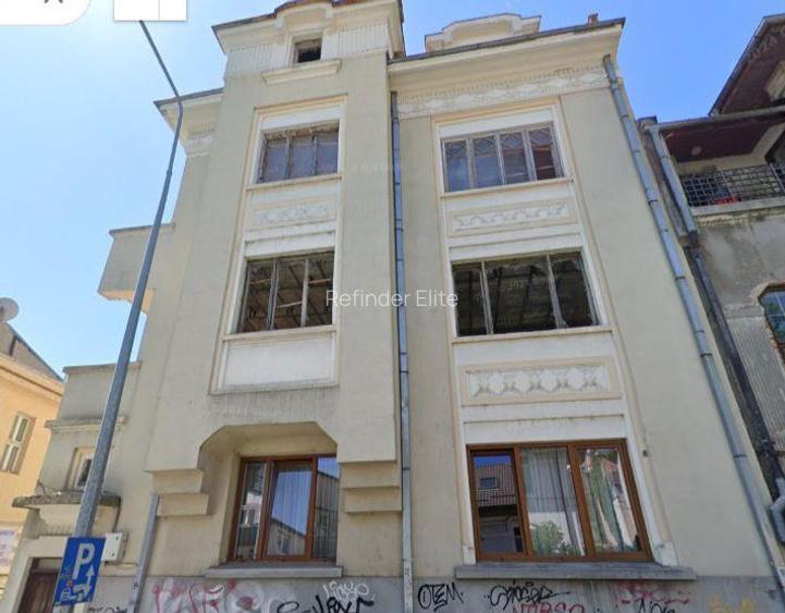 Vanzare cladire D+P+3 Foisorul de Foc | consolidat 2007-2015 - 2