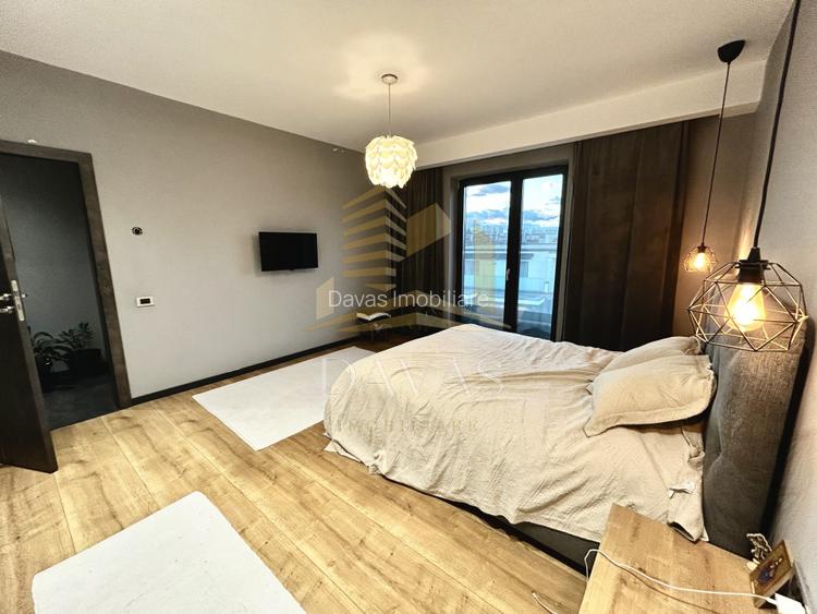 Penthouse 3 camere de inchiriat | Borhanci | Terasa 45mp | Parcare dubla - 9