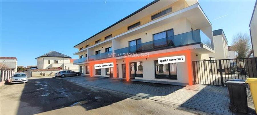 trei spatii comerciale cu vitrina,Selimbar, str. Triajului - 3