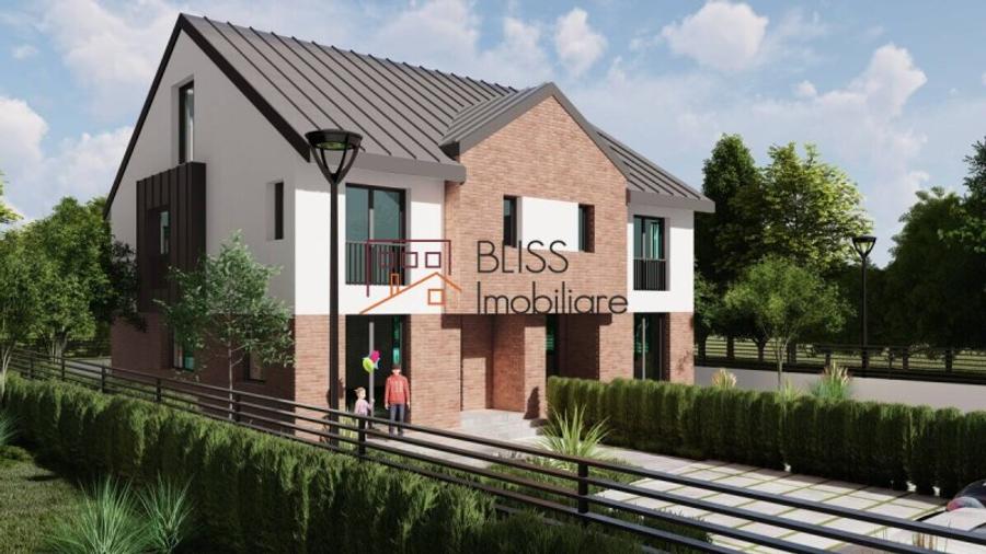 Casa Autumn – duplex modern în Briza4Seasons, Otopeni