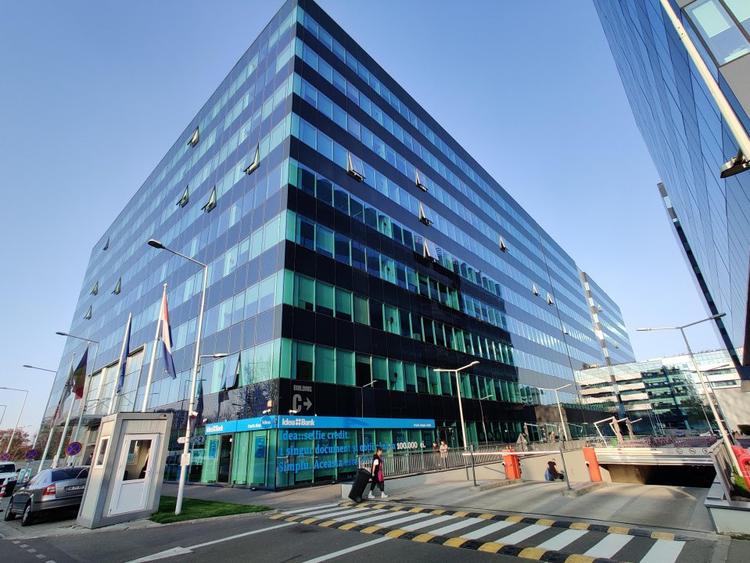 Spații de birouri de inchiriat in cladirea Hermes Business Campus- Metrou Pipera