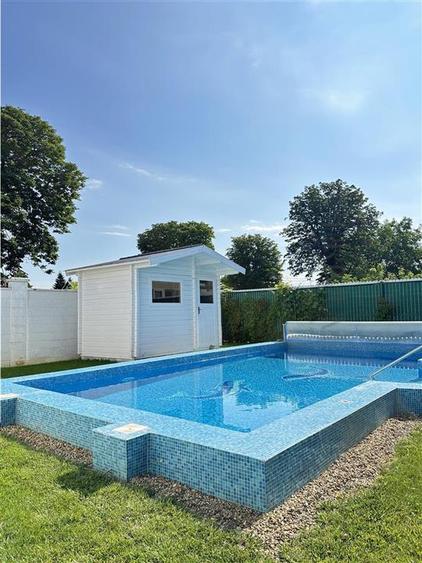 GIROCULUI - Casa individuala - Piscina incalzita si sauna - Garaj - Teren 657mp