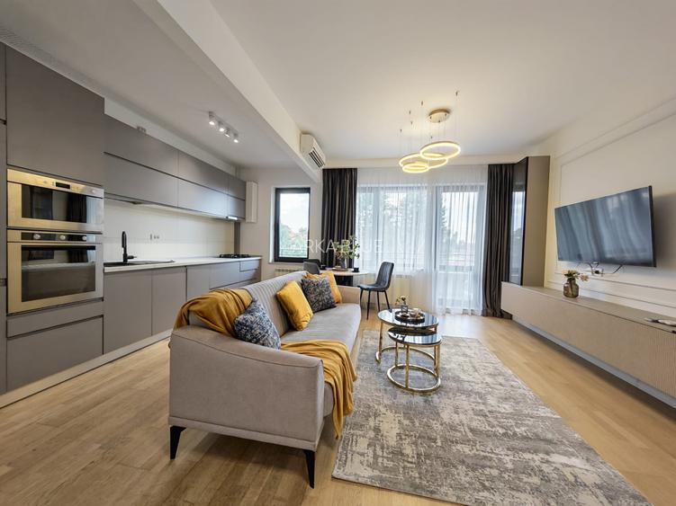 Închiriere 2 Camere Iancu Nicolae- Pădurea Băneasa - str. Privighetori, parcare - 4