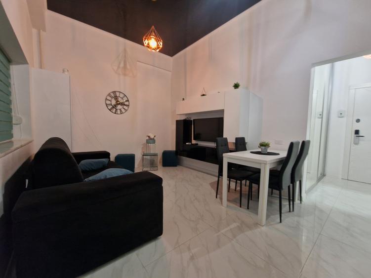 Mamaia Nord(Prima Linie la Marea Neagra)- Studiou mobilat-utilat complet-90.000e