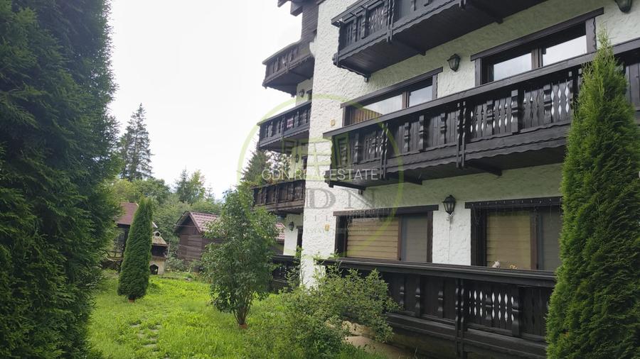 Penthouse cu vedere spectaculoasă către Vârful Omu și Masivul Bucegi | Predeal – - 8