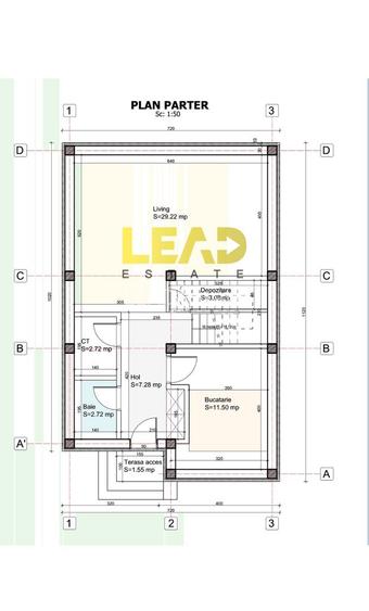 Casa Duplex noua  |  P+1E  |  4 camere  |  3 bai |  Otopeni * Comision 0% - 5