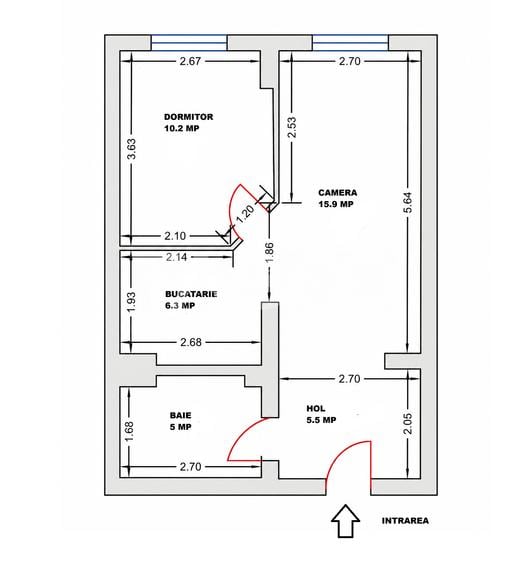 Apartament de vanzare 2 camere bloc cu lift Broscarie Opera Residence - 1