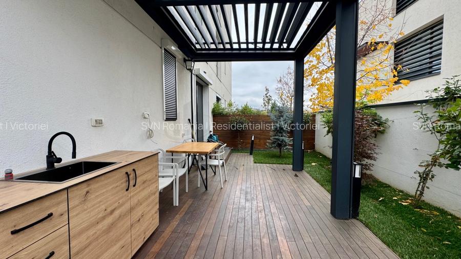 REA1026209 3 camere lux parter cu gradina complex ELA Baneasa - 18