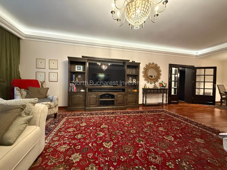 APARTAMENT 4 CAMERE - HERASTRAU- LOC PARCARE - TERASA- COMISION 0% - 14