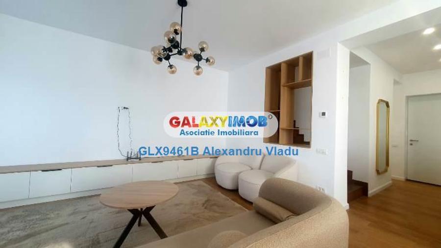 Vanzare vila P+1+M tip duplex 5 camere Pipera American Village - 5