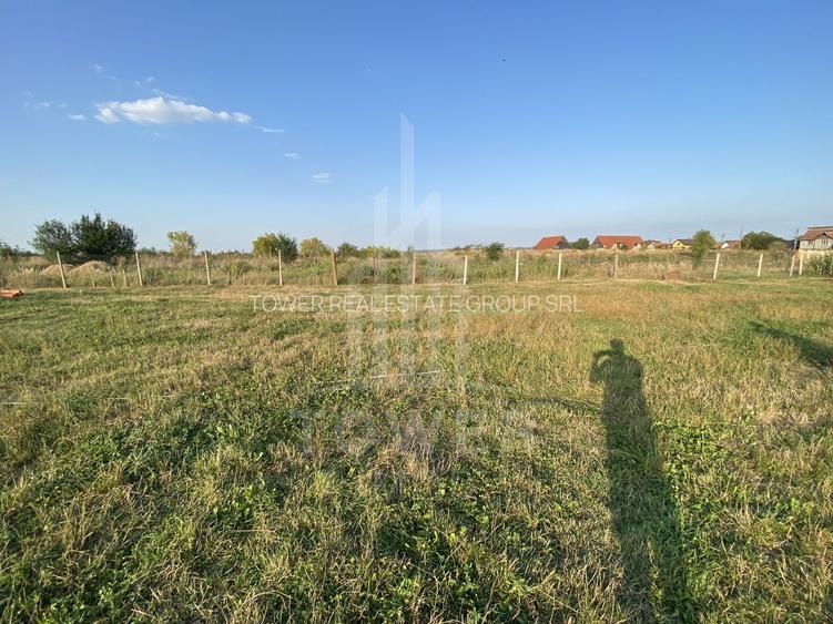 Teren intravilan 604 mp de vânzare – Șura Mică, Sibiu - 10