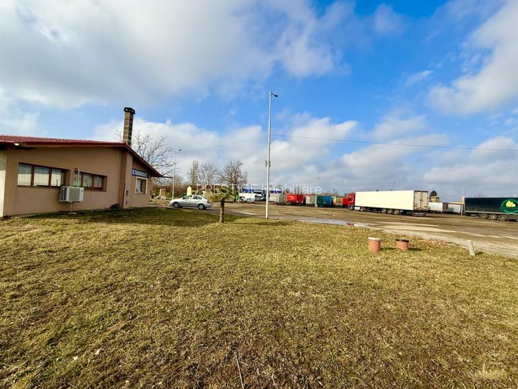 Complex Logistic 3ha de vanzare cu service, parcare, birouri-Vama Bors - 13
