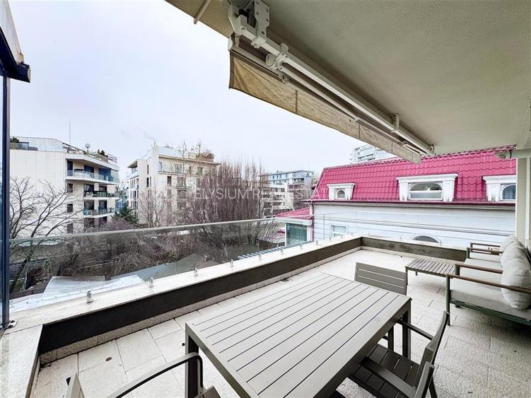 Apartament 3 camere de inchiriat tip Duplex Herastrau - 14