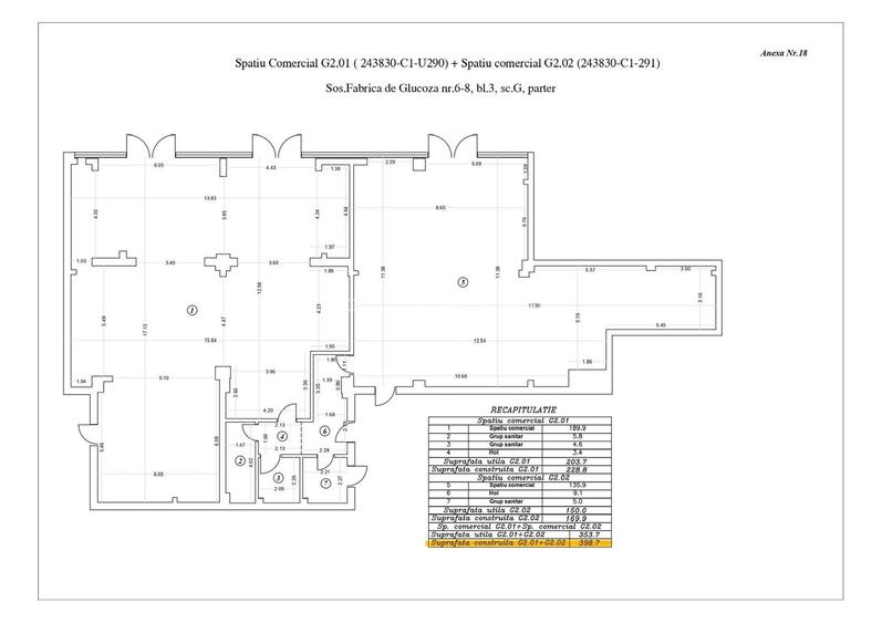 Spatiu de inchiriat | 398.7 mp | Fabrica de Glucoza - 2