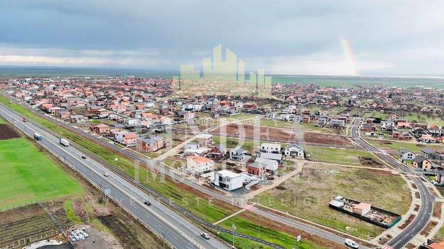 Teren intravilan in Giarmata Cartierul Primaverii - 2