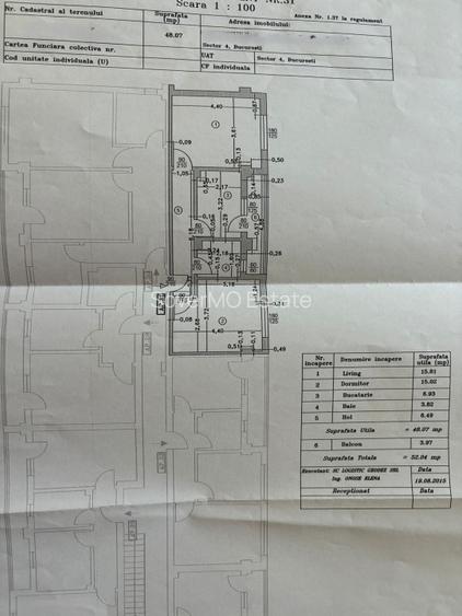 Apartament 2 camere, mobilat, parcare inclusă, zonă modernă – cartier Berceni - 16