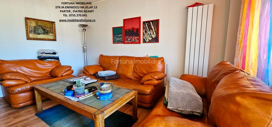 Apartament 5 camere,2 bai, balcon, boxa, loc parcare, situat in zona Centrala - 11