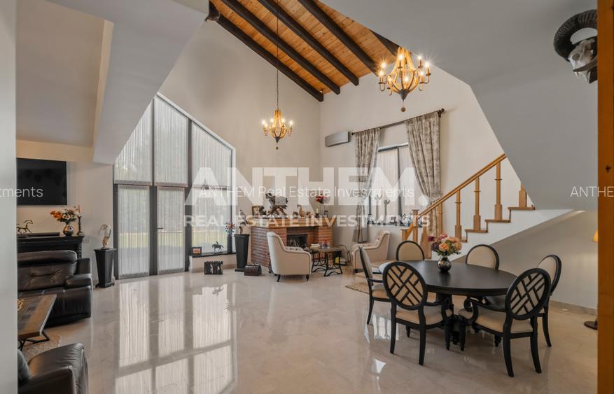 Refugiu urban in Bucuresti: vila eleganta, gradina matura si finisaje de lux - 12