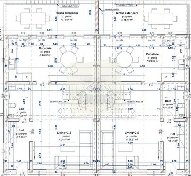 Casa cu 4 camere 2 bai si 300 mp teren in zona Calea Cisnadiei - 22