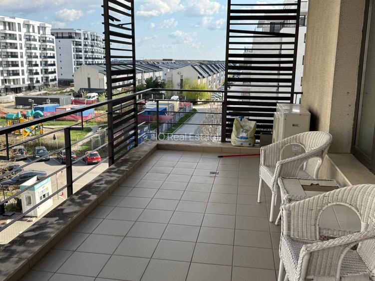 APARTAMENT 2 CAMERE/98MP UTILI/TERASA 14MP/PARCARE+BOXA INCLUSA/LIZIERA PIPERA - 12