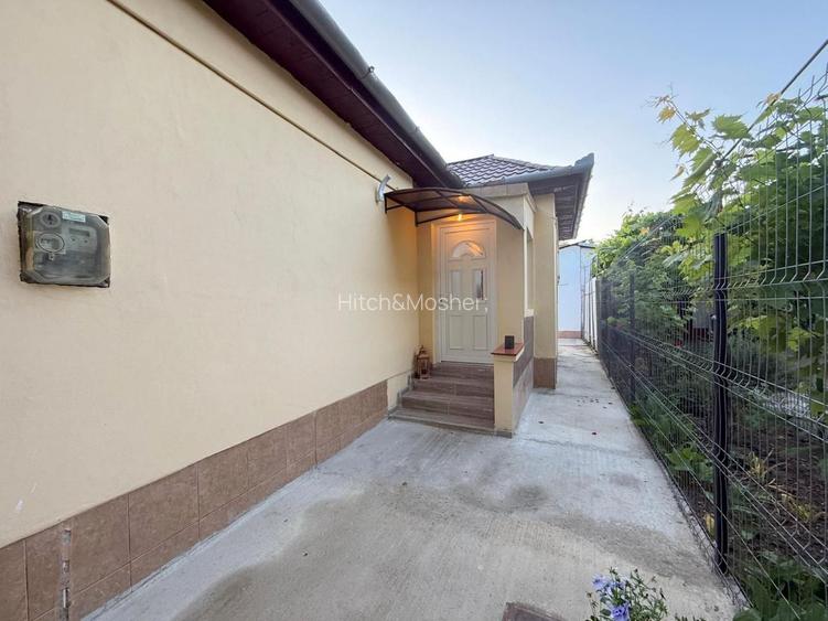 Duplex de vânzare în zona Plopi – Timișoara |  Renovare 2025 | 120.000 € - 4