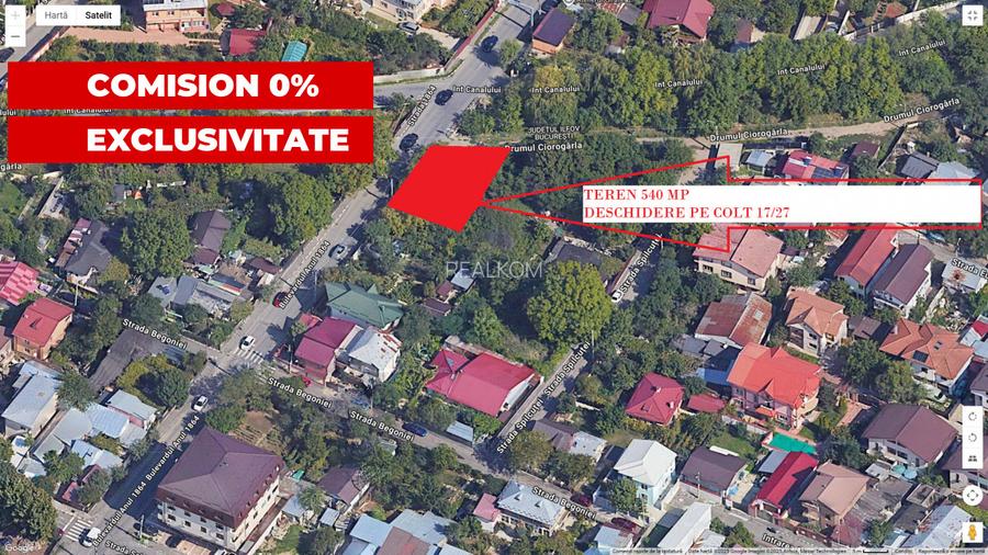 VANZARE TEREN INTRAVILAN DE 540 mp SITUAT IN  MILITARI, BD. ANUL 1864 - 17