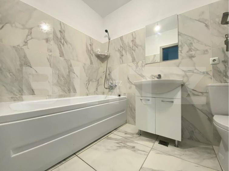 Apartament de 2 camere, mobilat si utilat, zona Tatarasi - 12