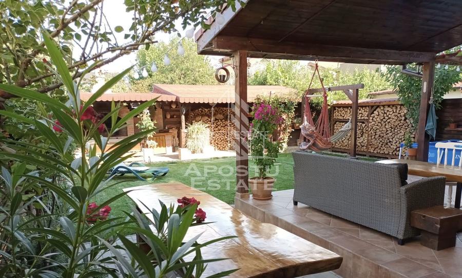 Duplex în Mosnita Noua situat în apropiere de drumul principal. - 4