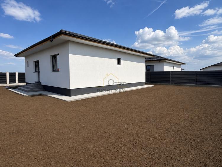 Casa P+Pod, 4 Camere, Placa de beton, STB, Teren 450mp! Comision 0% - 3