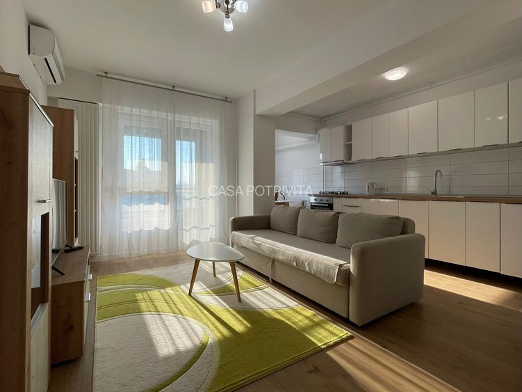 Tomis Nord - Gran Via Marina, apartament 2 camere, mobilat si utilat nou - 2