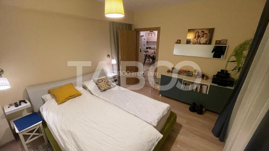 Apartament luminos de vanzare cu 3 camere Cartierul Arhitectilor - 4